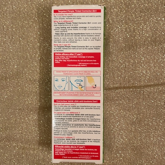 Garnier PureControl Targeted Pimple Tinted Corrector for Acne-Prone Skin Light/M - Picture 2 of 6